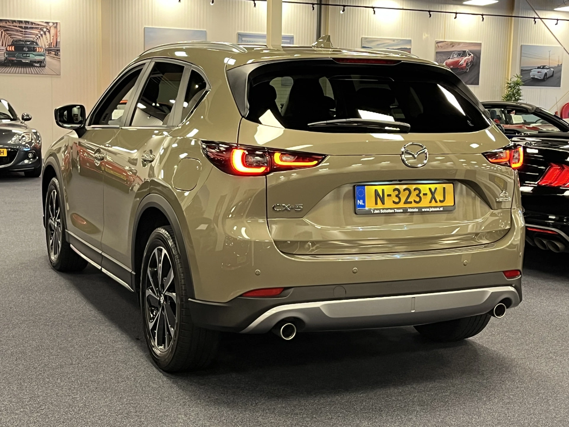 Hoofdafbeelding Mazda CX-5