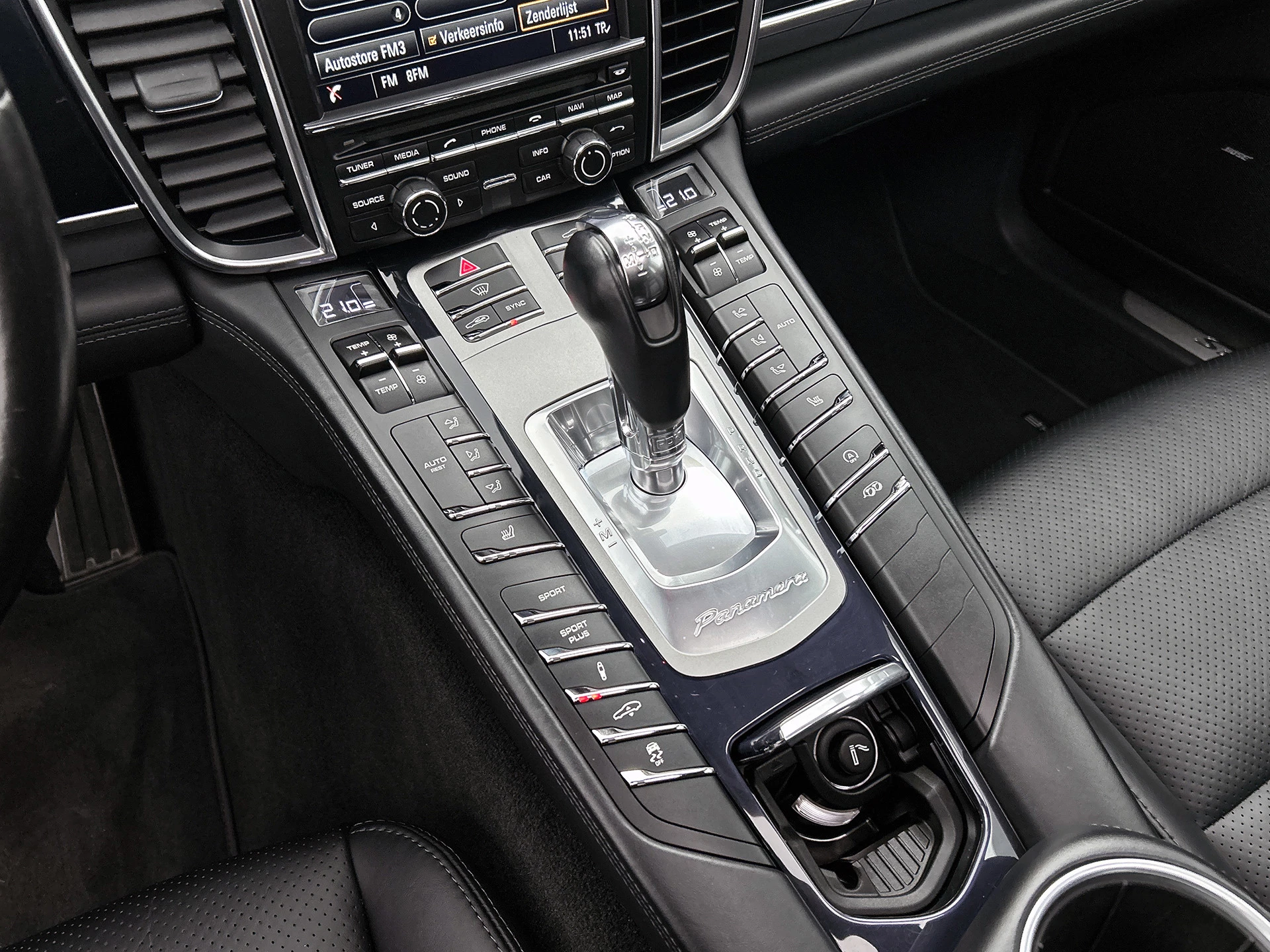 Hoofdafbeelding Porsche Panamera