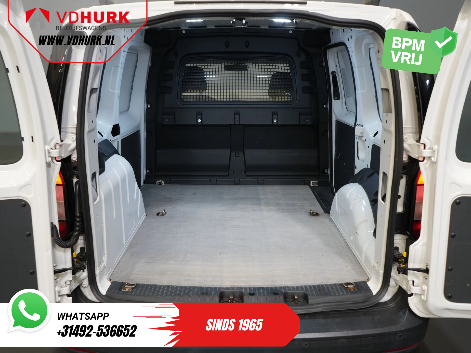 Hoofdafbeelding Volkswagen Caddy