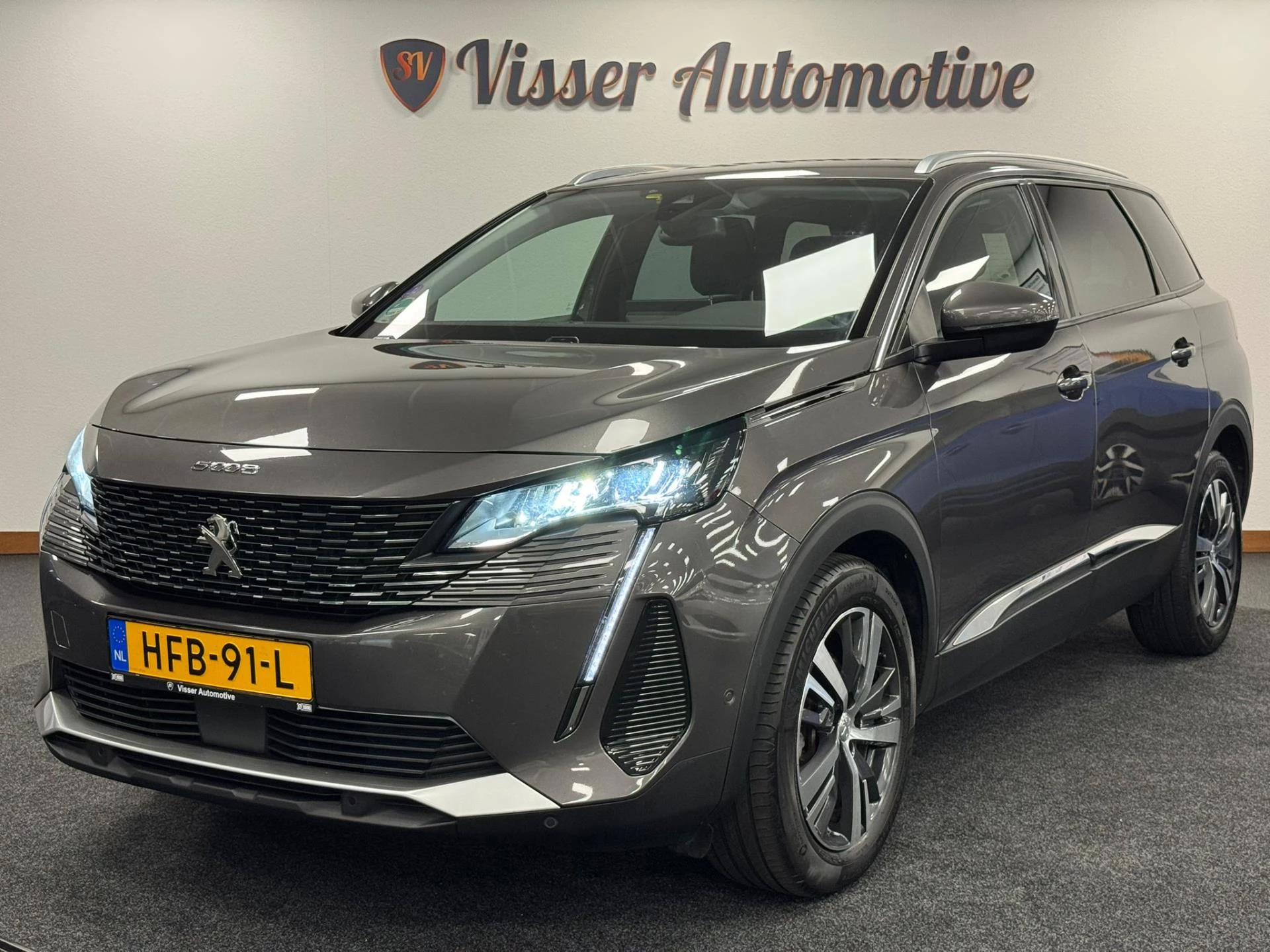 Hoofdafbeelding Peugeot 5008