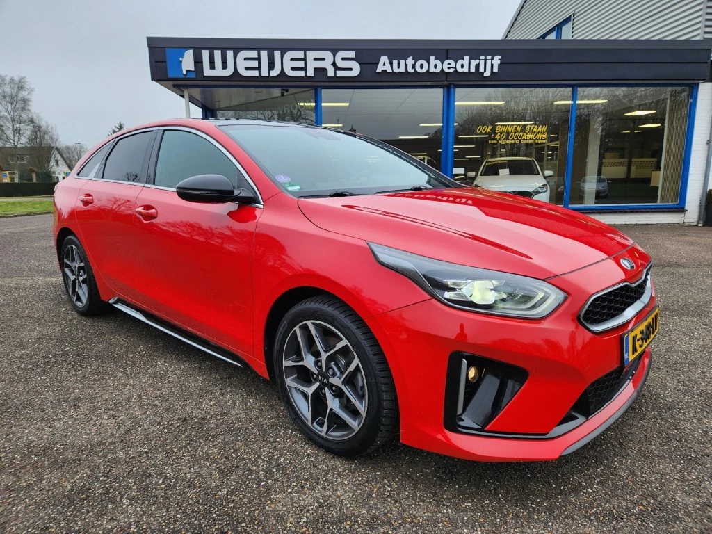 Hoofdafbeelding Kia ProCeed