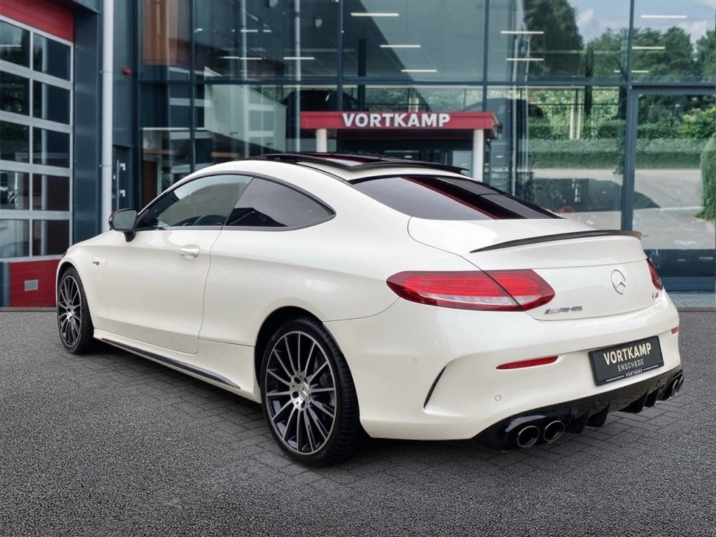 Hoofdafbeelding Mercedes-Benz C-Klasse