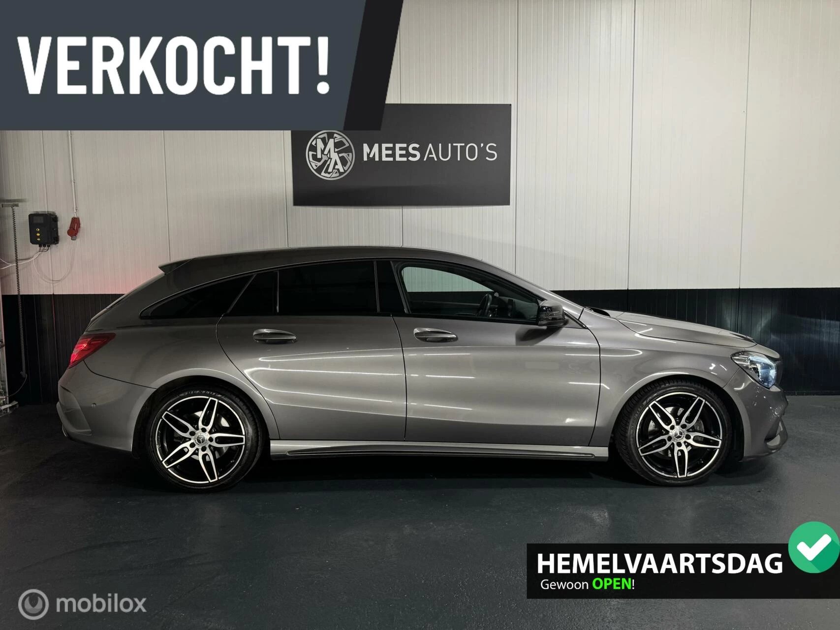 Hoofdafbeelding Mercedes-Benz CLA