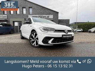VW Polo 1.0 TSI 3x R-Line Acc|Beats|CarPlay|Navi|Pano|Virtua