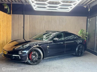 Hoofdafbeelding Porsche Panamera Porsche Panamera 3.0 4|Pano|360|Led|Lane|Carplay|Trekhaak