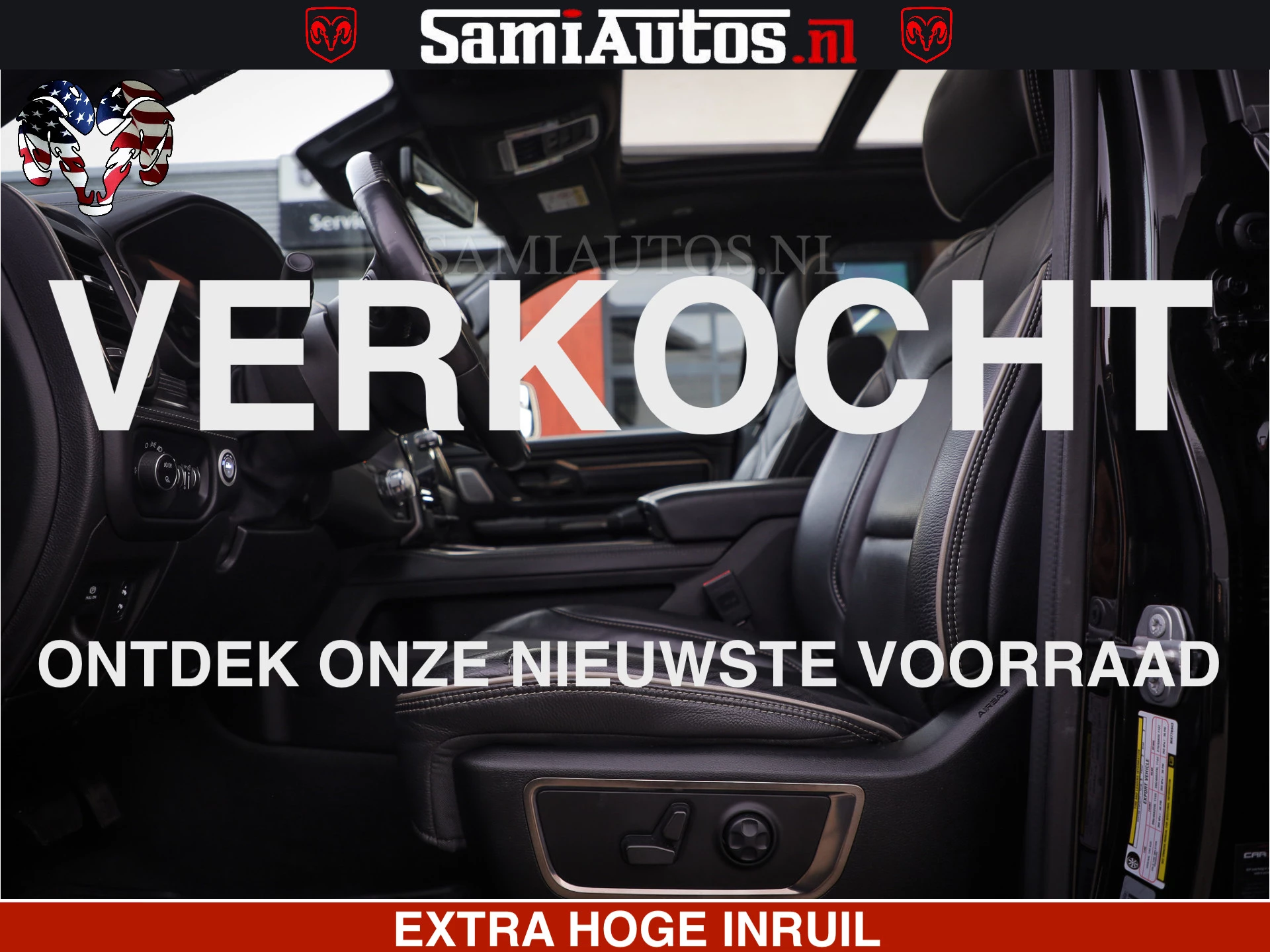 Hoofdafbeelding Dodge Ram 1500