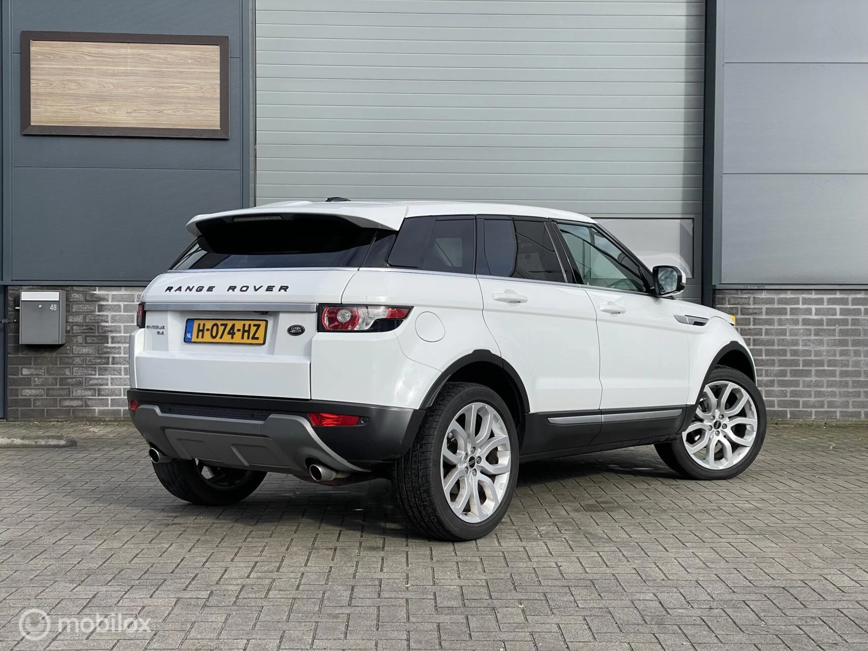 Hoofdafbeelding Land Rover Range Rover Evoque
