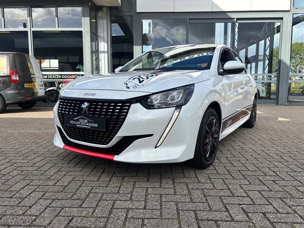 Hoofdafbeelding Peugeot 208
