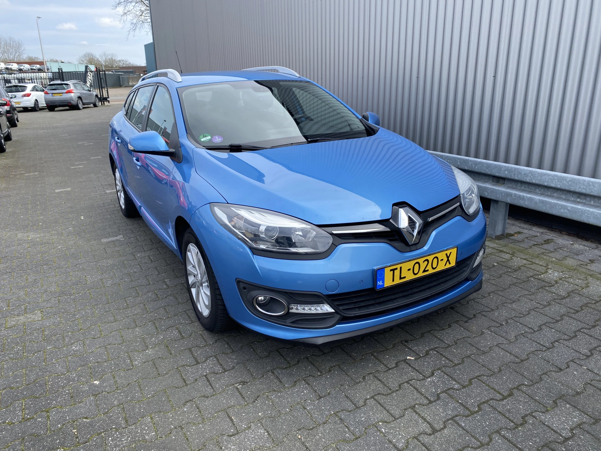 Hoofdafbeelding Renault Mégane Estate