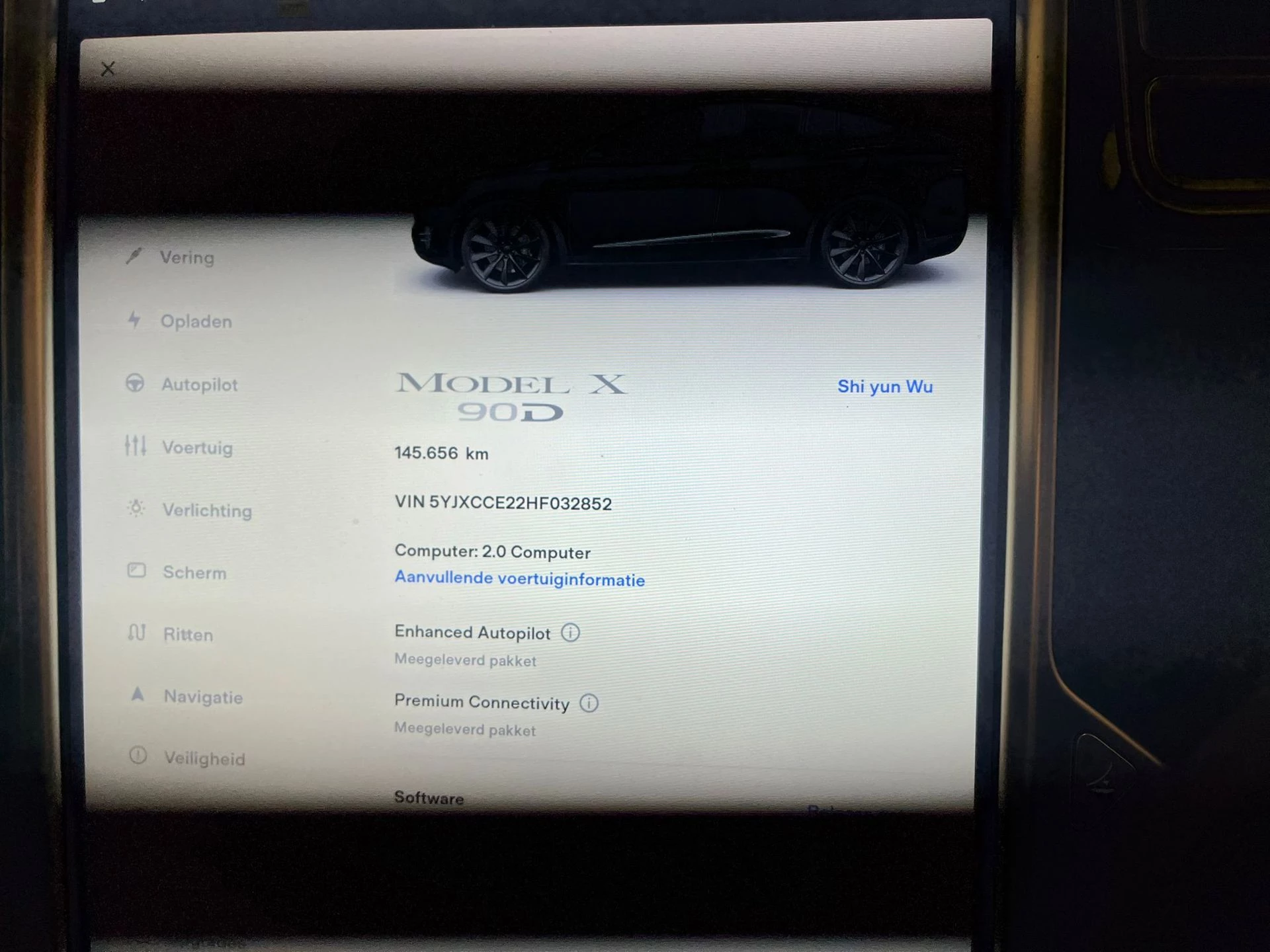 Hoofdafbeelding Tesla Model X