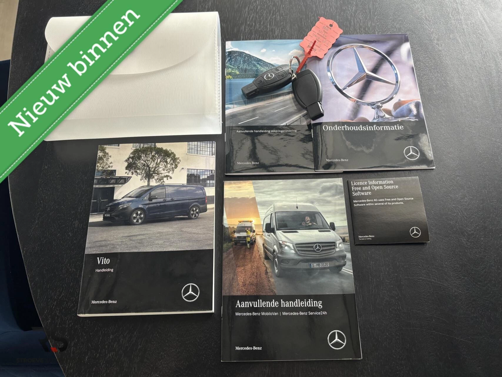 Hoofdafbeelding Mercedes-Benz Vito