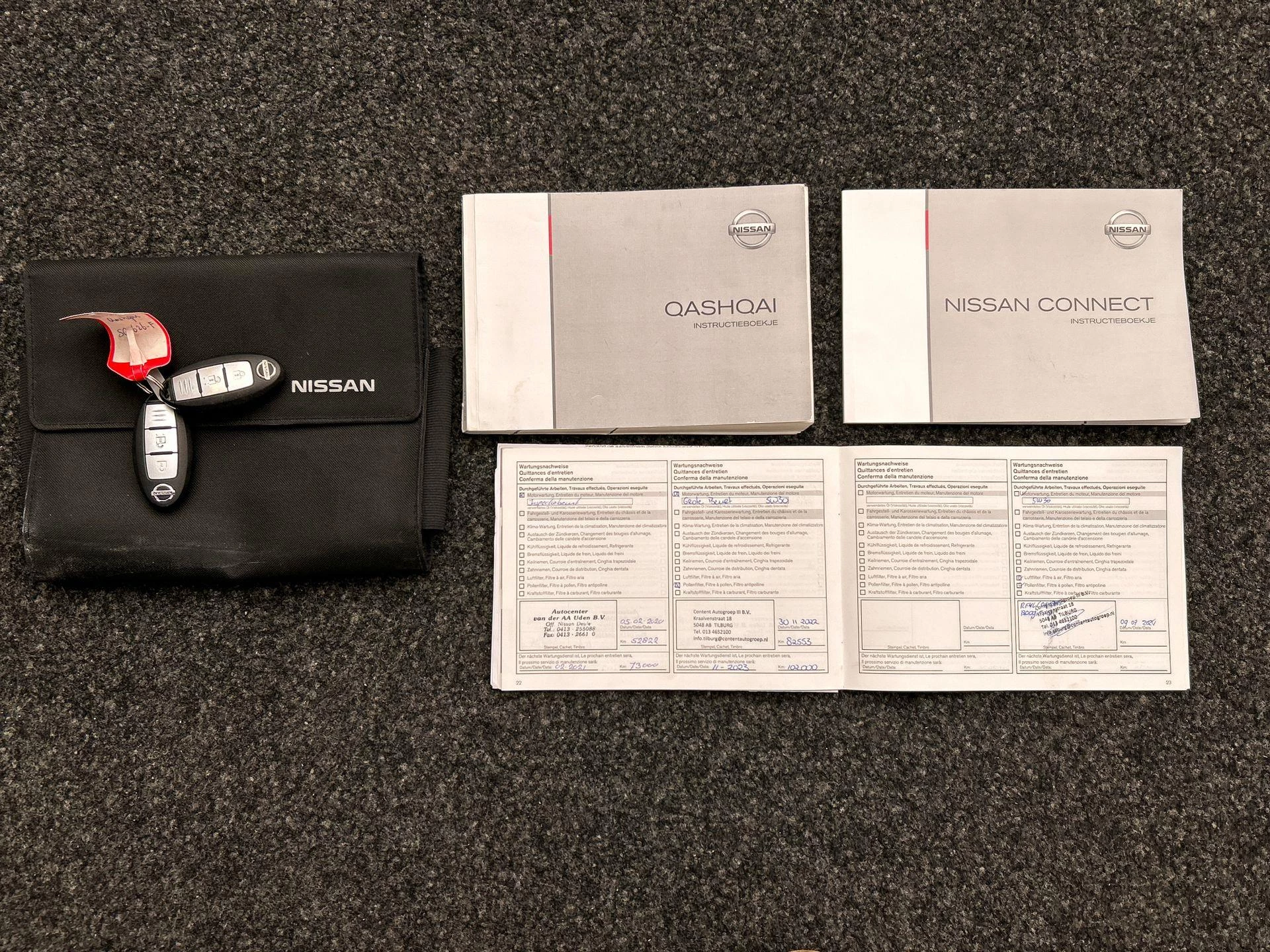 Hoofdafbeelding Nissan QASHQAI