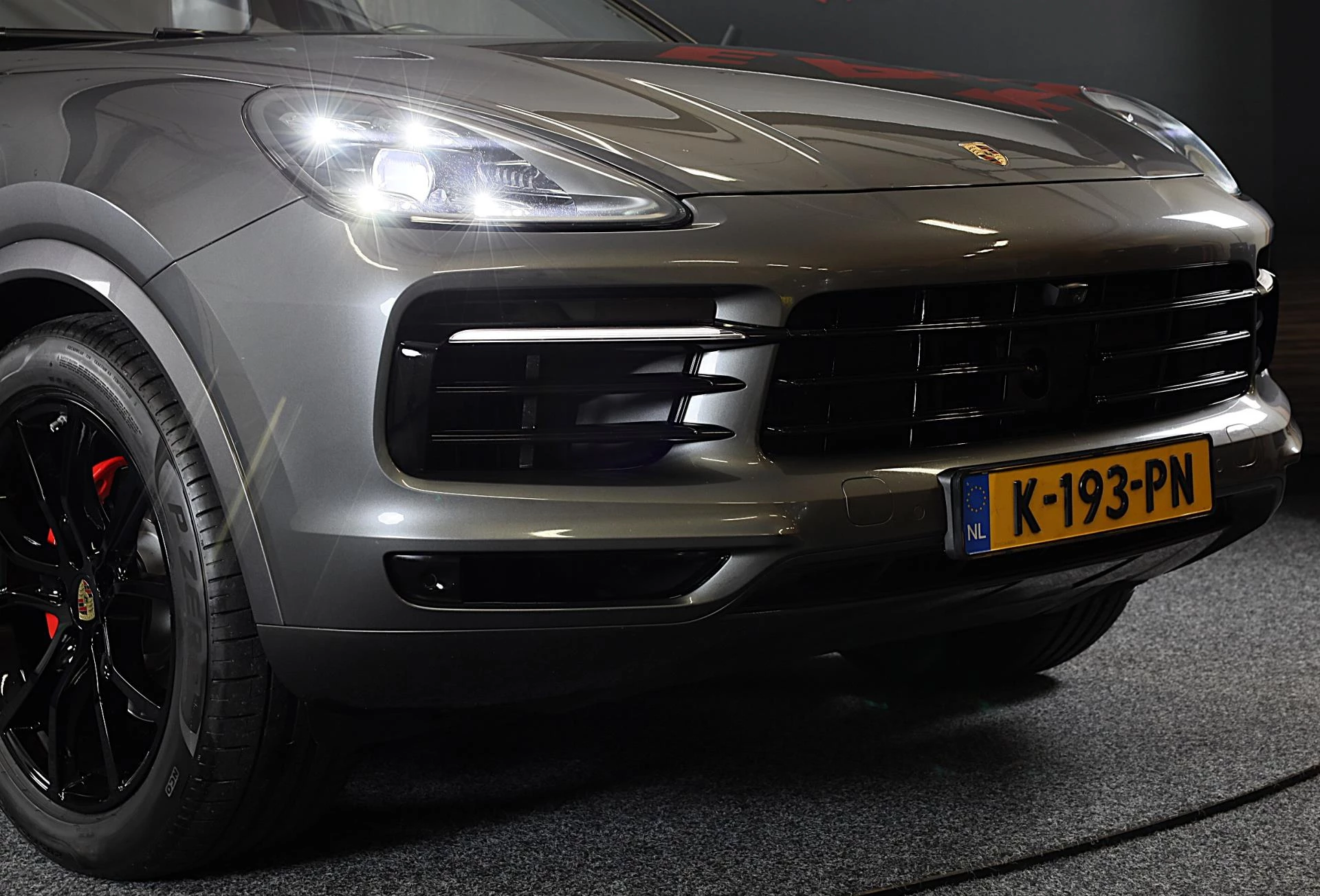 Hoofdafbeelding Porsche Cayenne