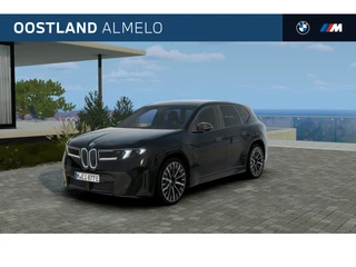 Hoofdafbeelding BMW iX3 BMW iX3 50 xDrive M Sport / Panoramadak / Trekhaak / M Sportstoelen / Parking Assistant Professional / Stuurverwarming / Head-Up / Harman-Kardon / Stoelverwarming