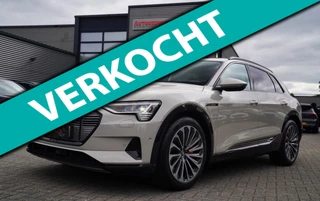 Audi E-tron E-tron 55 Quattro advanced Pro Line Plus 95 kWh | Panorama | Bang&Olufsen | Adaptieve Cruise | HuD | Matrix | Massage