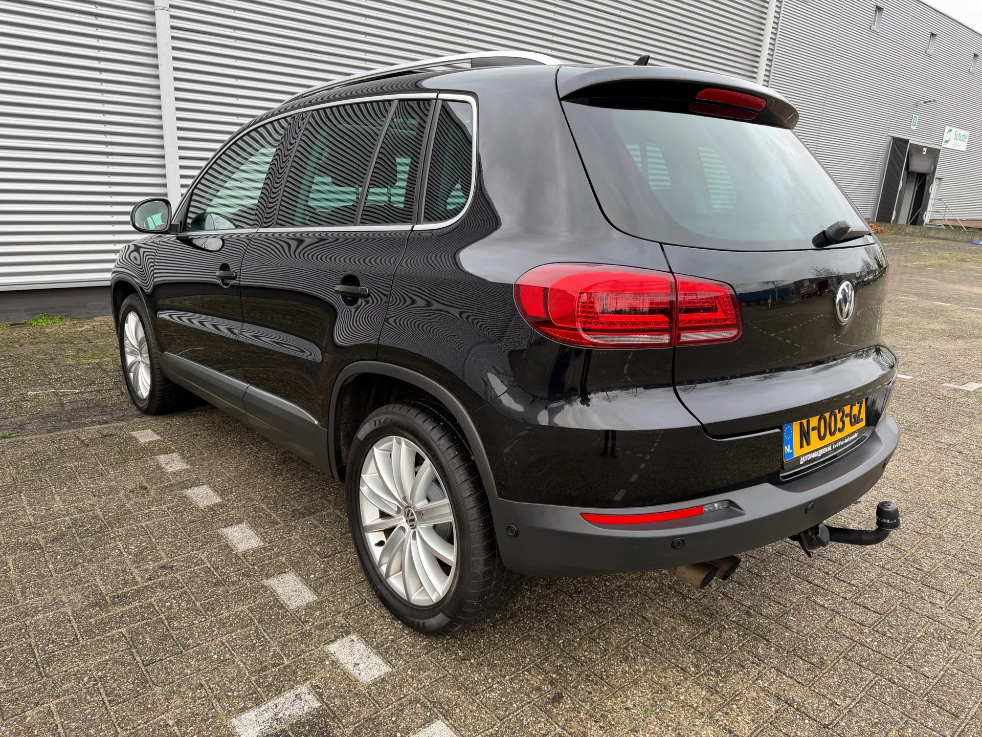 Hoofdafbeelding Volkswagen Tiguan