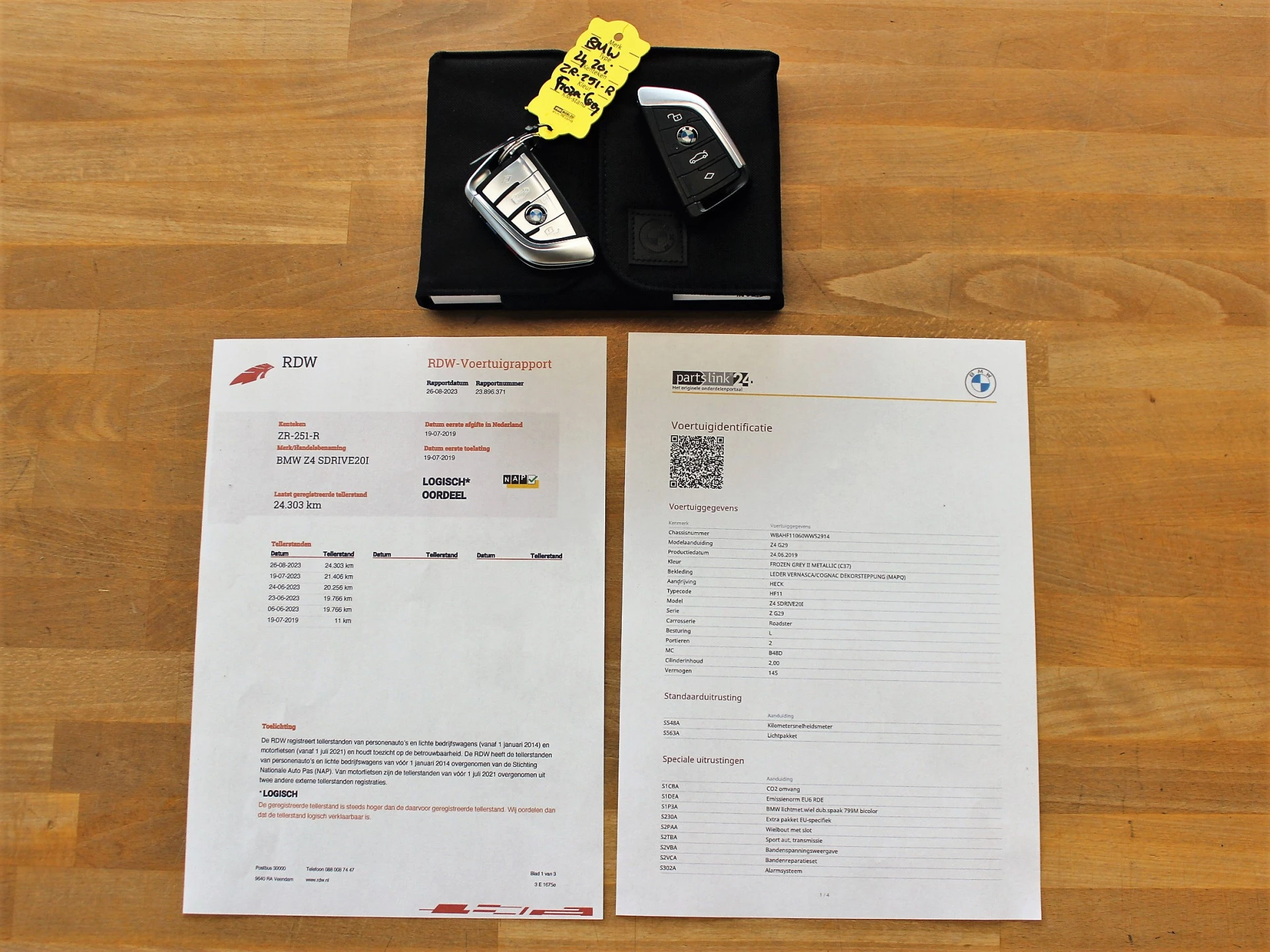 Hoofdafbeelding BMW Z4