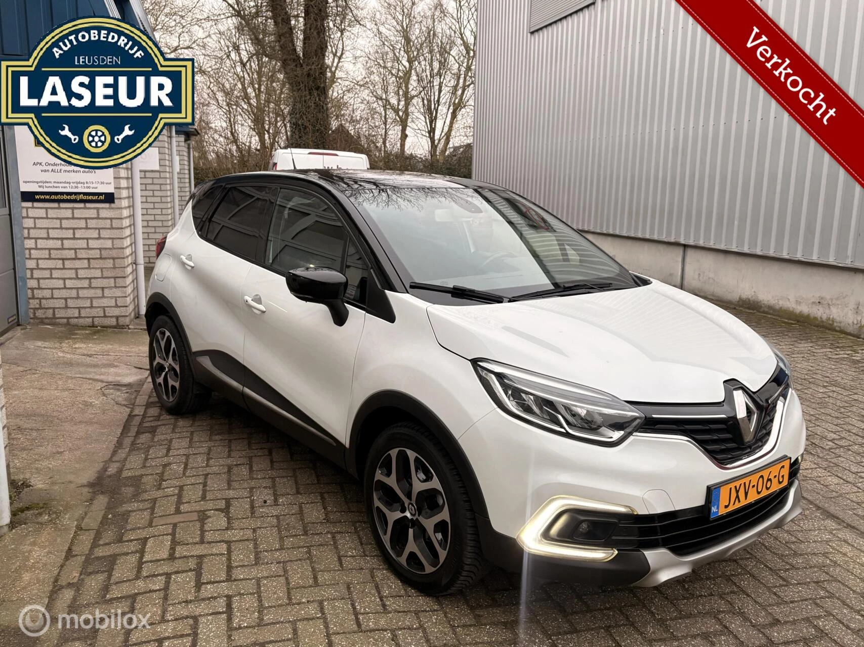 Hoofdafbeelding Renault Captur
