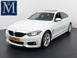 BMW 4-serie Gran Coupé 420i High Exe. M SPORT | ELEK. PANO| STOELVERWARMING| |ORG. NL. NAP KM.