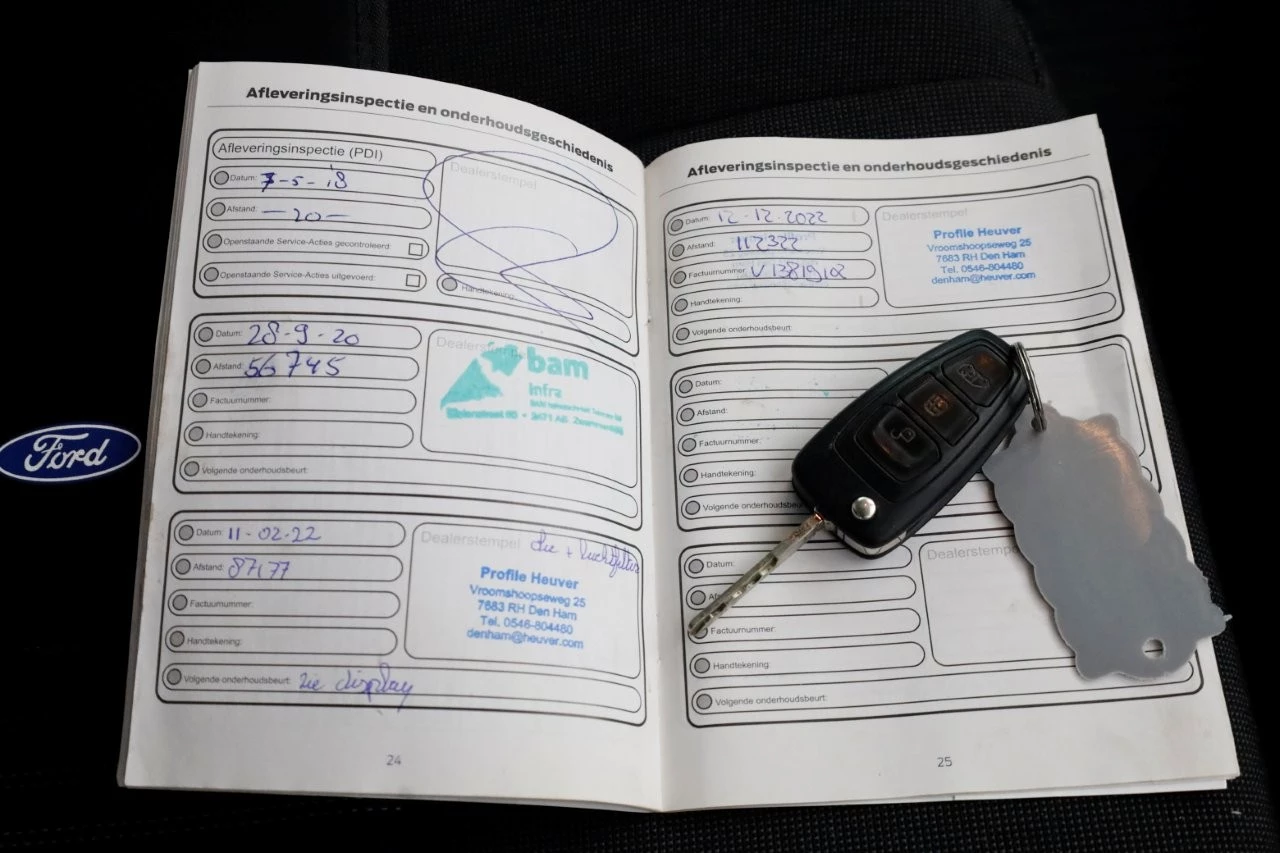 Hoofdafbeelding Ford Transit