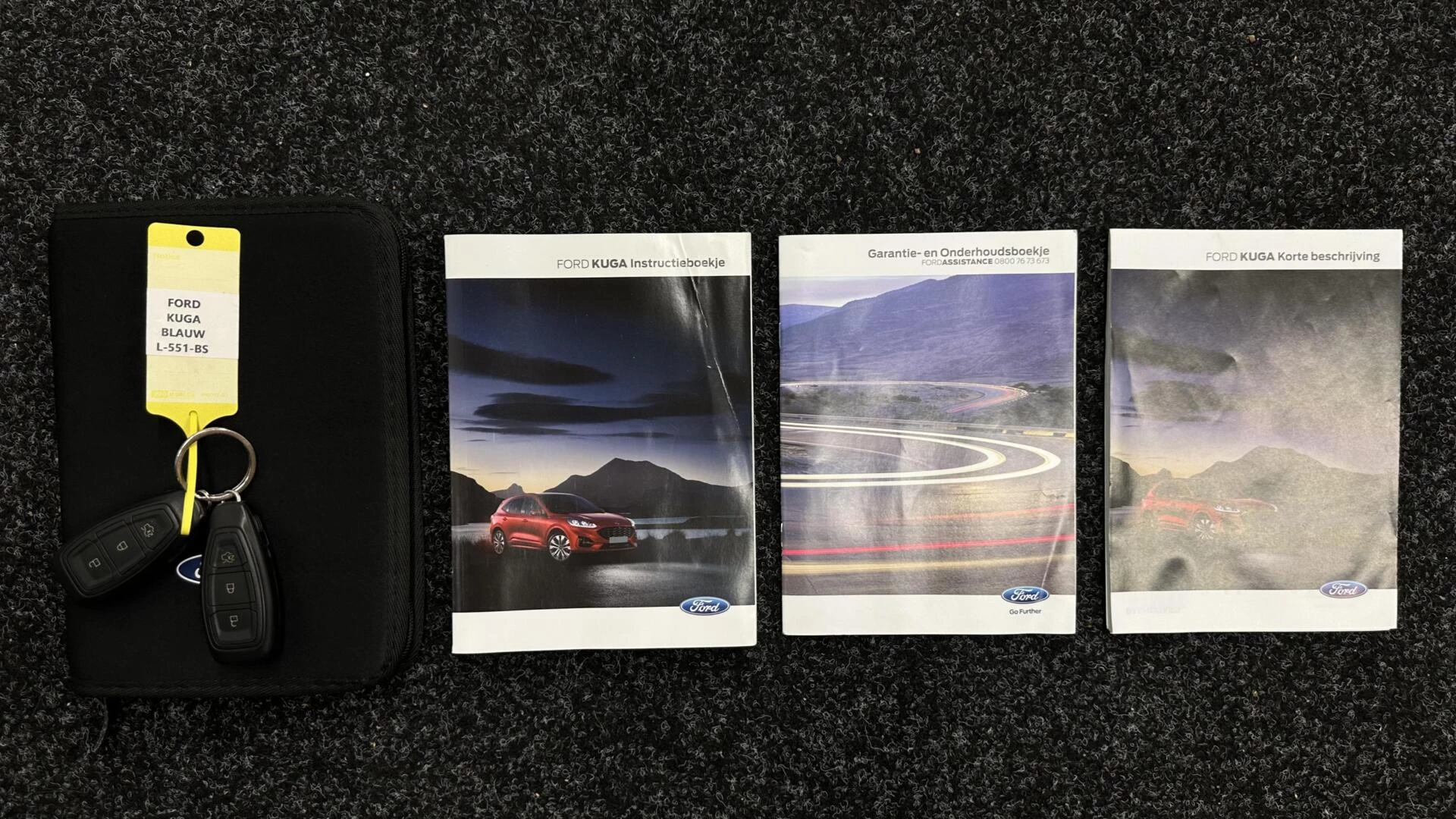 Hoofdafbeelding Ford Kuga