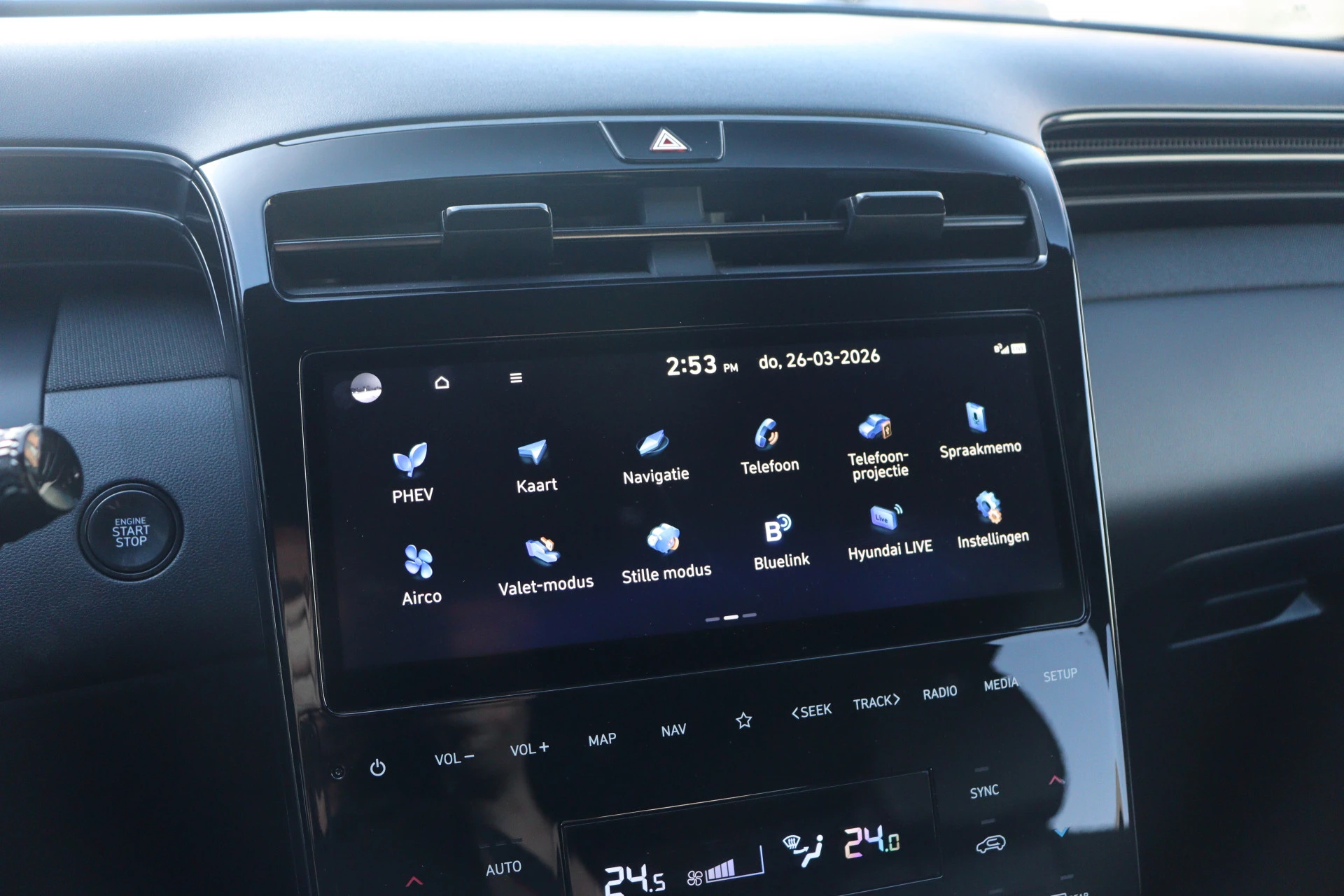 Hoofdafbeelding Hyundai Tucson