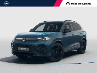 Volkswagen Tiguan R-Line Edition 1.5 eHybrid 272 pk 6 versn. DSG · Assistance Pakket Plus · Black Style Pakket · Comfort Pakket Plus · Design Pakket · Interieur Style Pakket · Multimedia Pakket Plus · Trekhaak incl. aanhangermanoeuvreerhulp ‘Trailer Assist
