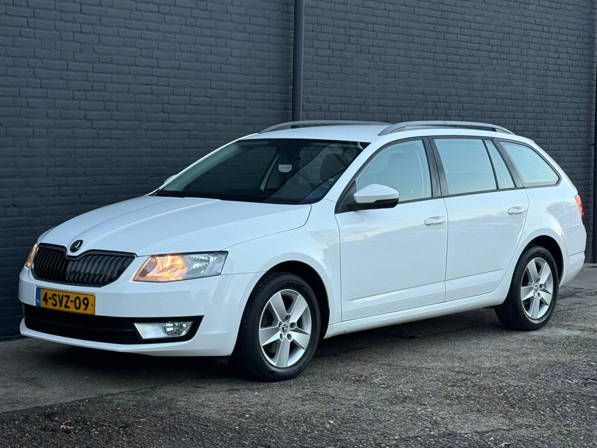 Hoofdafbeelding Škoda Octavia