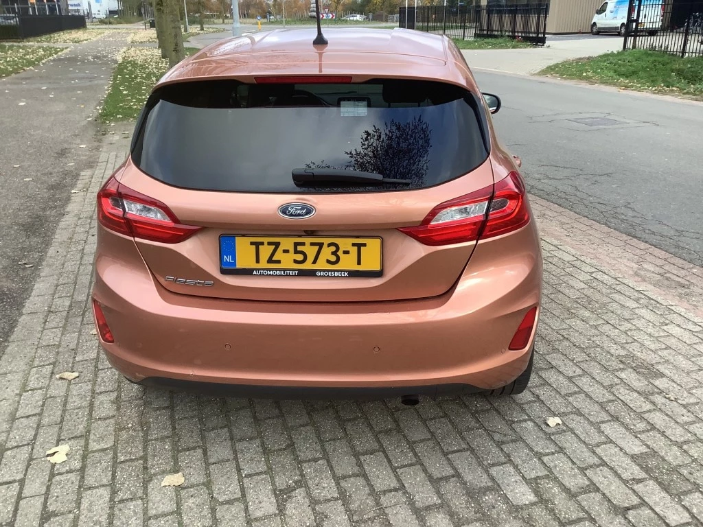 Hoofdafbeelding Ford Fiesta
