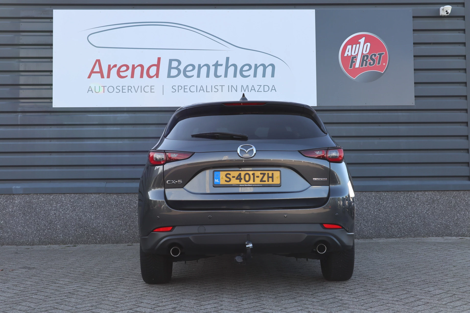 Hoofdafbeelding Mazda CX-5
