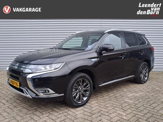 Mitsubishi Outlander 2.4 PHEV Instyle | Automaat |Trekhaak | Leder | Navigatie | Camera | Cruise | Stoel Verwarming | Plug in Hybride |