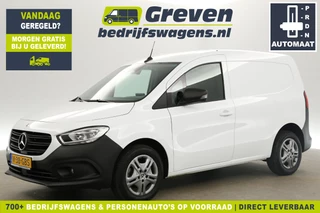 Mercedes-Benz Citan 110 CDI L1H1 BPM Vrij | Automaat Airco Carplay Cruise 3 Persoons PDC LED Elektrpakket Schuifdeur