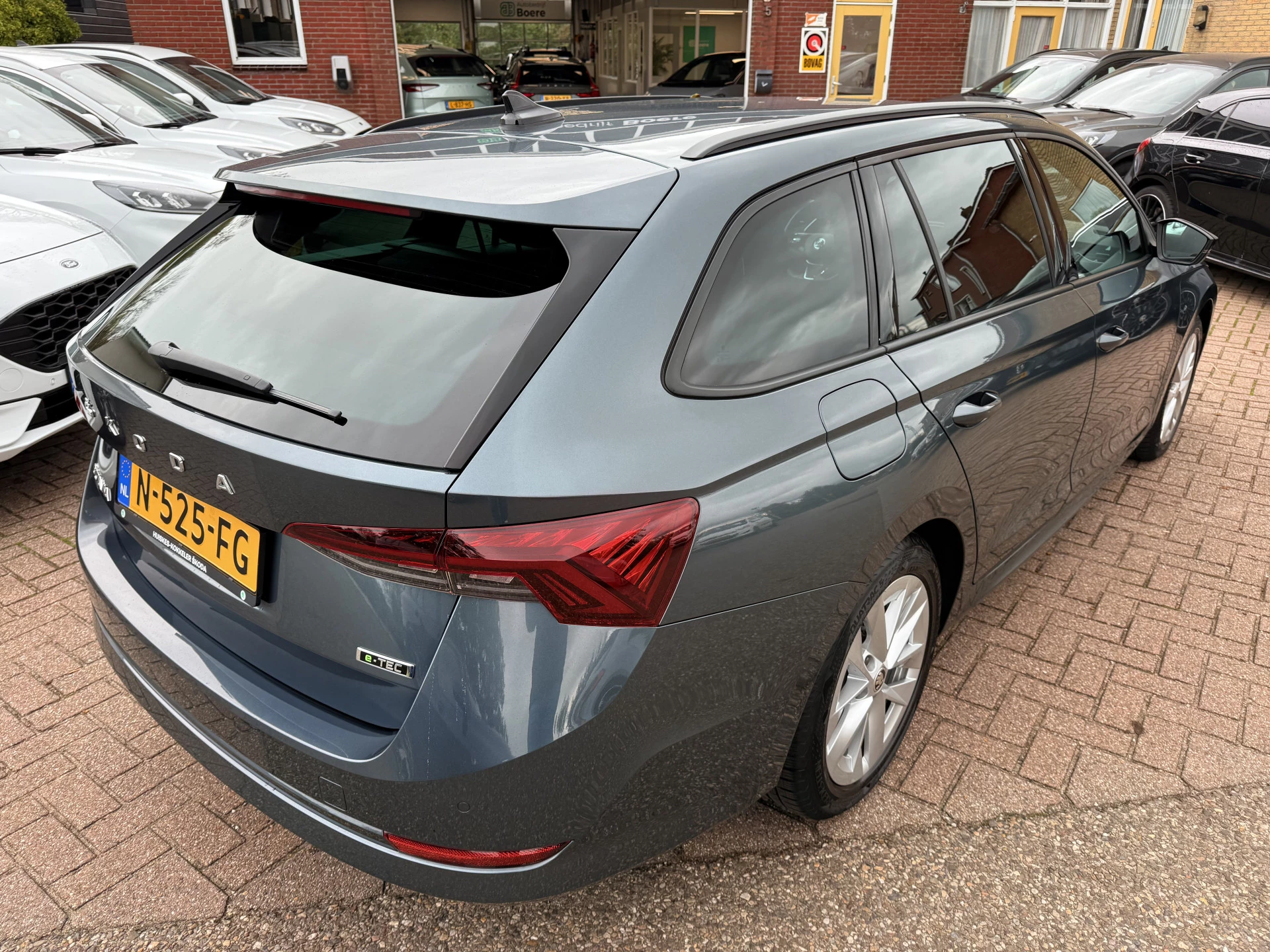 Hoofdafbeelding Škoda Octavia