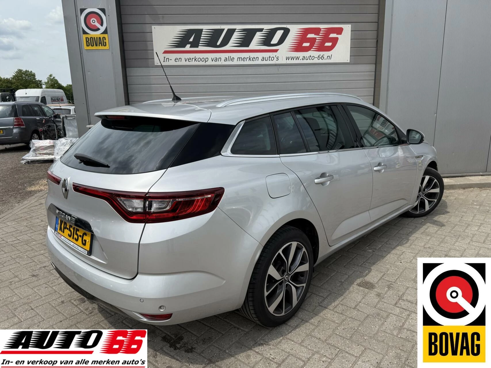 Hoofdafbeelding Renault Mégane Estate