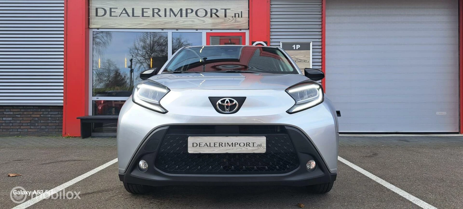 Hoofdafbeelding Toyota Aygo