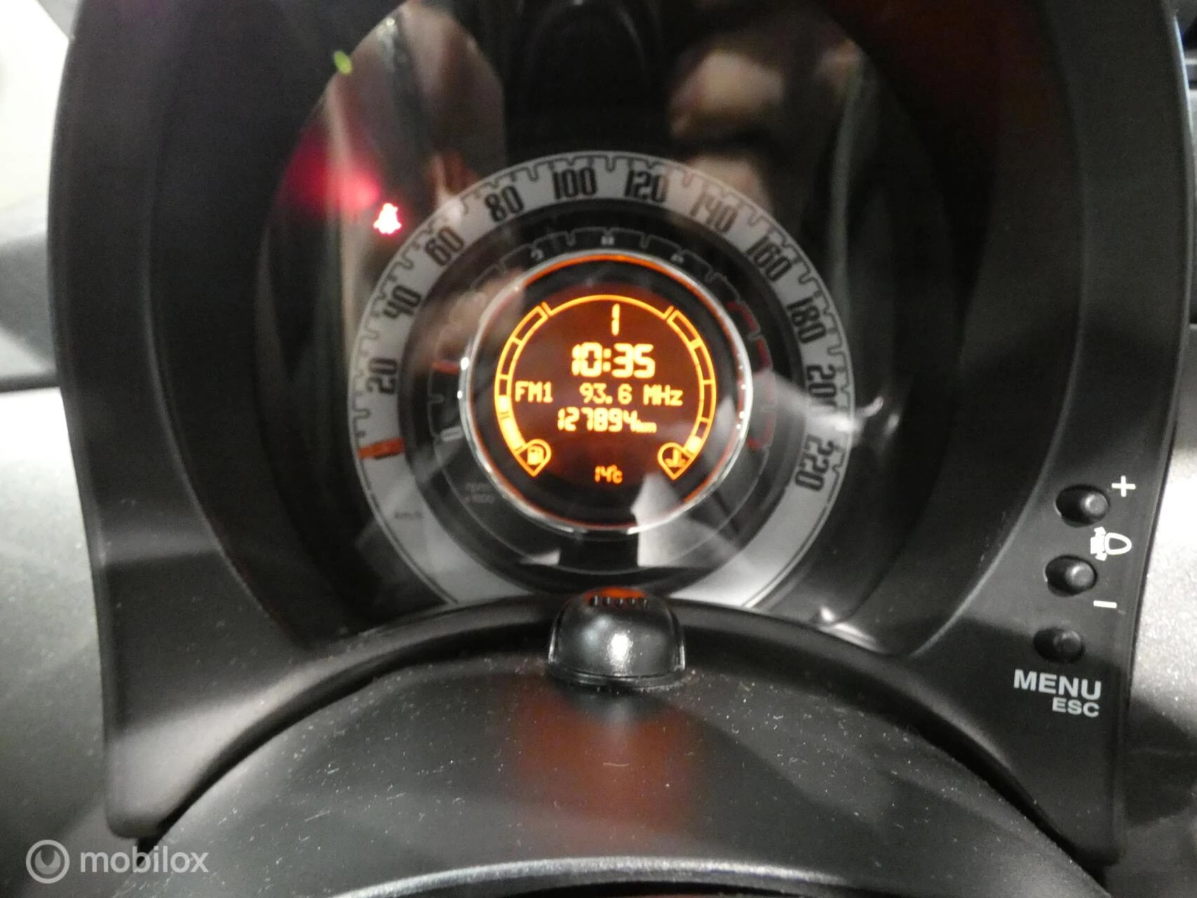 Hoofdafbeelding Fiat 500C