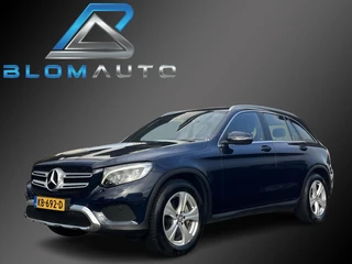 Hoofdafbeelding Mercedes-Benz GLC Mercedes GLC-klasse 250 4MATIC LEDER+EL. TREKH+LED+AMG INT.