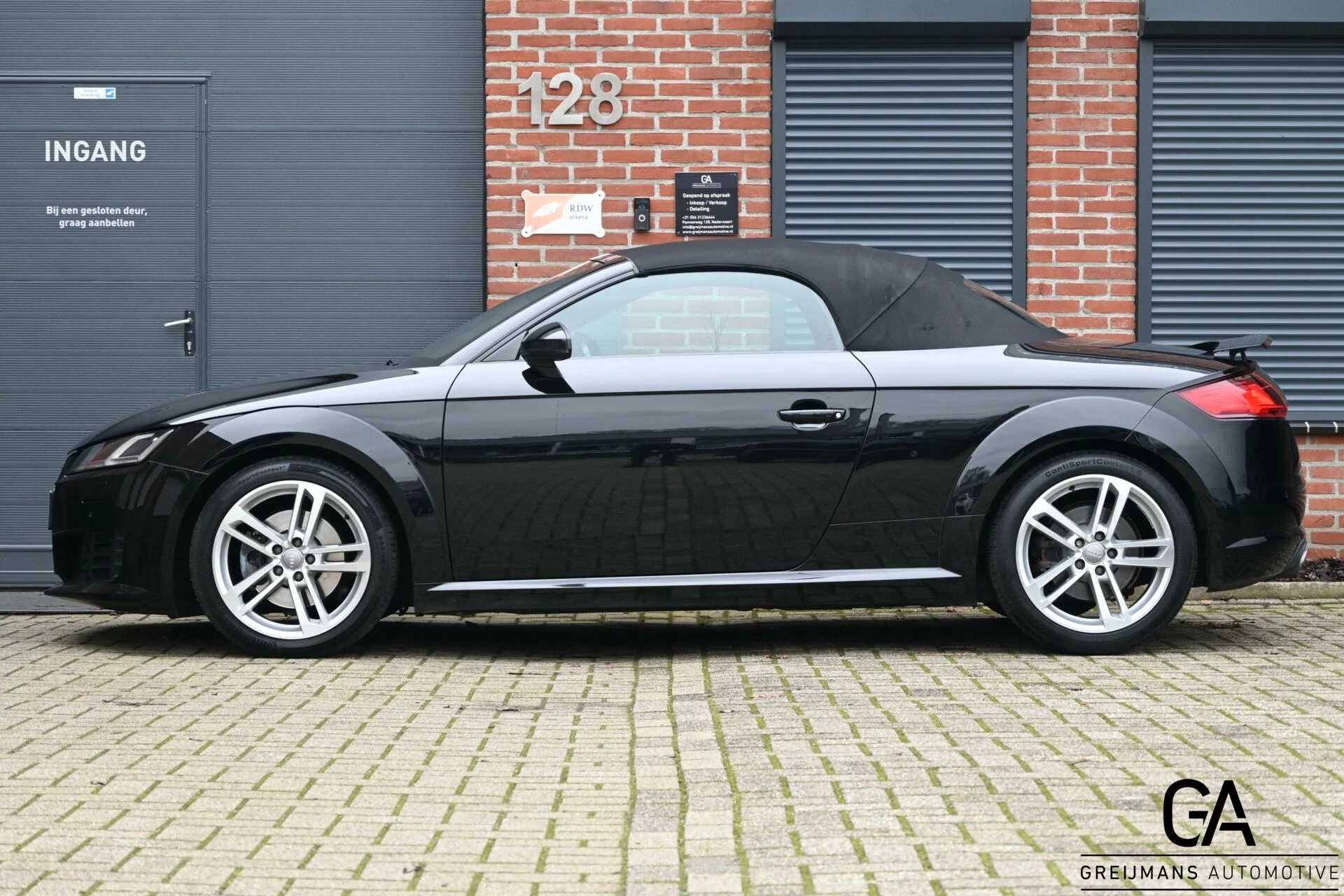 Hoofdafbeelding Audi TT