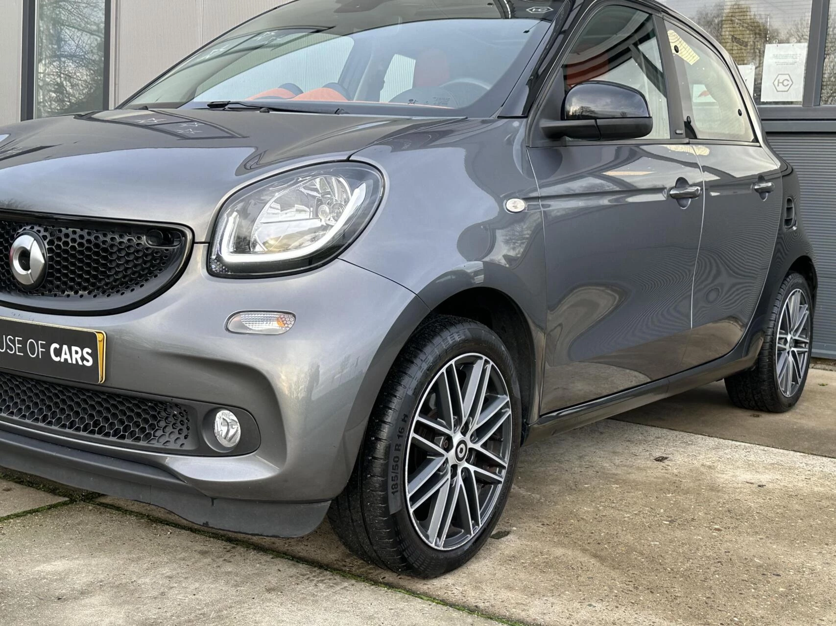 Hoofdafbeelding smart Forfour