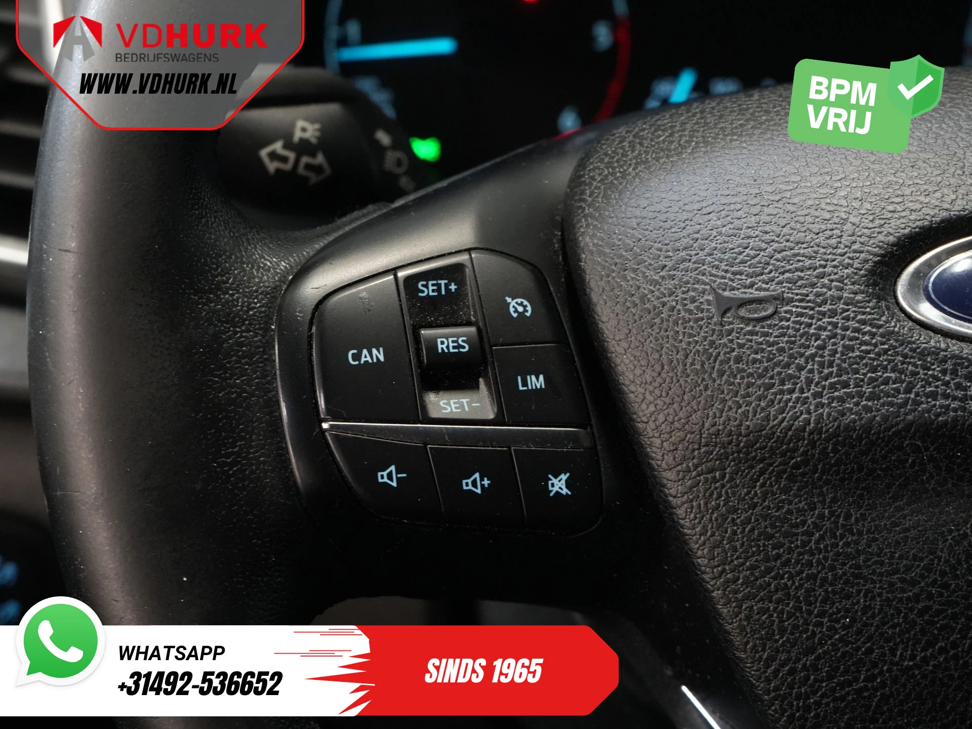 Hoofdafbeelding Ford Transit Custom