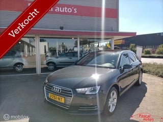 Audi A4 Avant 2.0 TDI Sport panodak leder xenon 190 pk