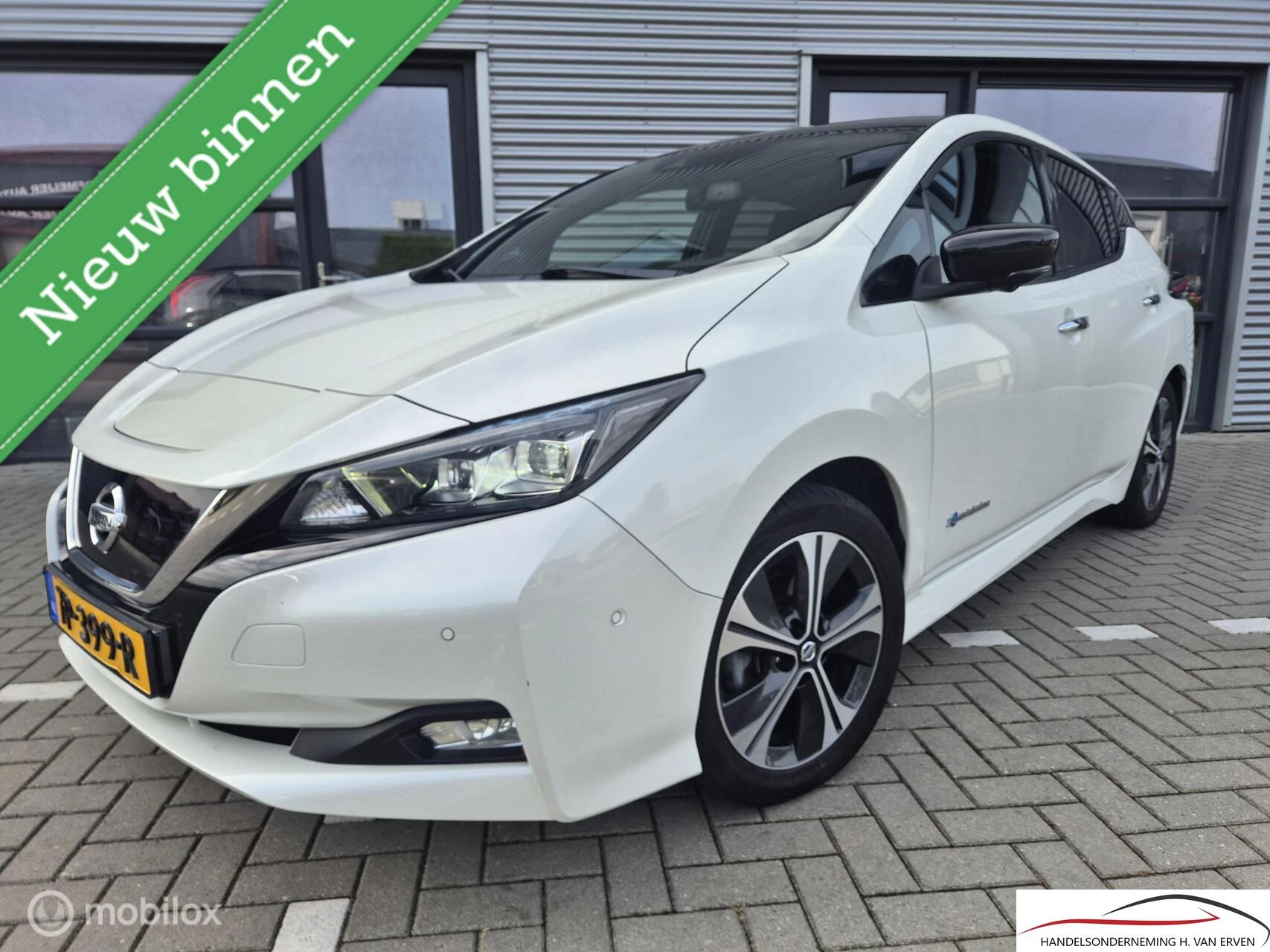 Hoofdafbeelding Nissan Leaf