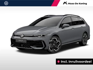 Volkswagen Golf variant R-Line-Edition 1.5 eTSI 116 pk 7 versn. DSG · Airconditioning automatisch, 3-zone (climatronic) · Assistance pakket plus · Koplampverlichting led matrix (iq.light) · Incl. inruilvoordeel ·