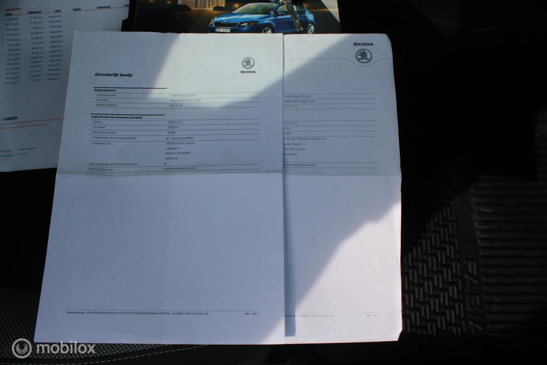 Hoofdafbeelding Škoda Fabia
