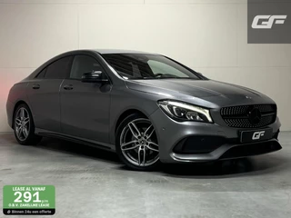 Mercedes CLA-klasse 180 AMG Night Pakketr Airco Navi Cruise Trekh.