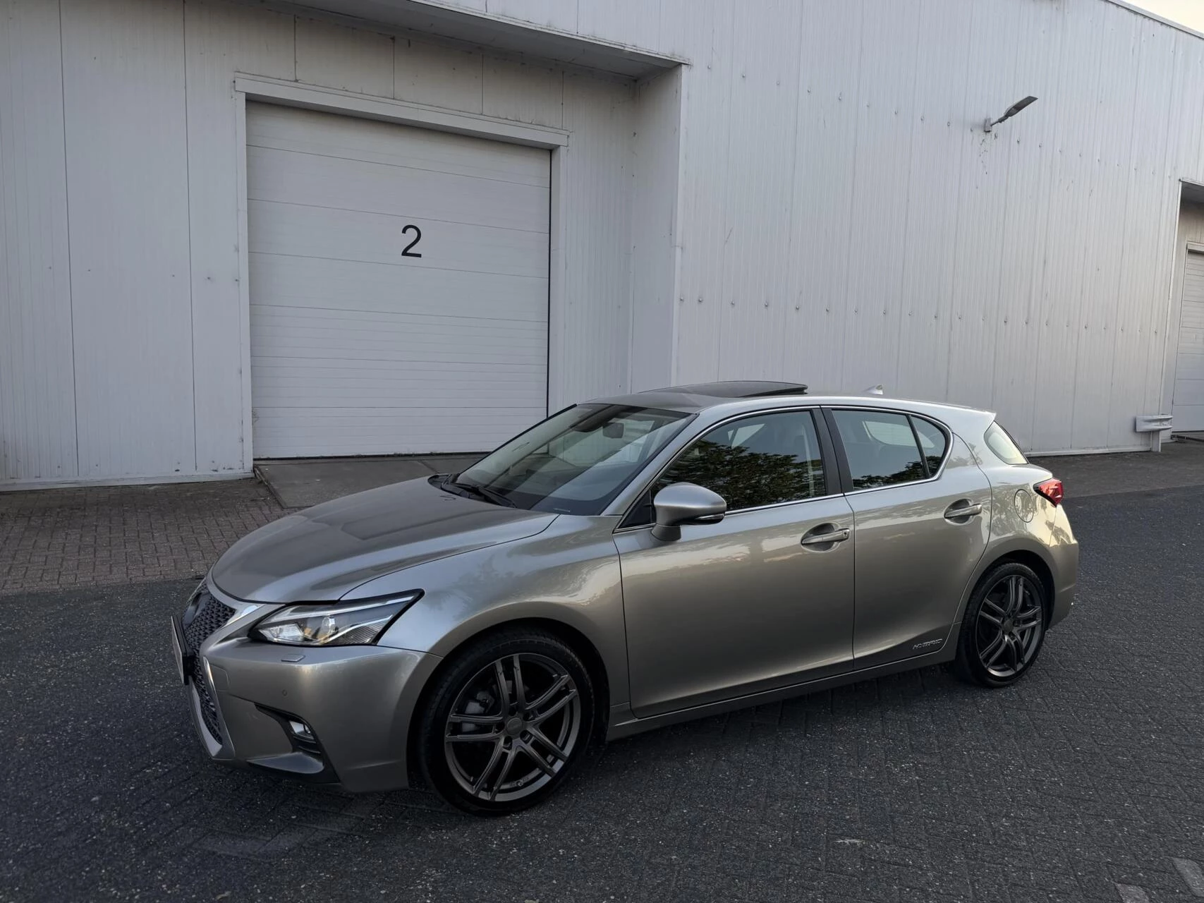 Hoofdafbeelding Lexus CT