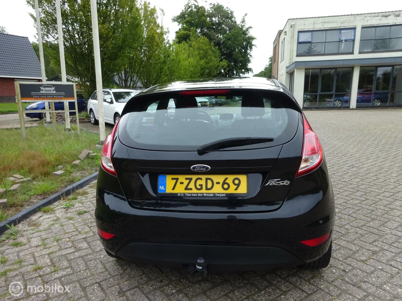 Hoofdafbeelding Ford Fiesta