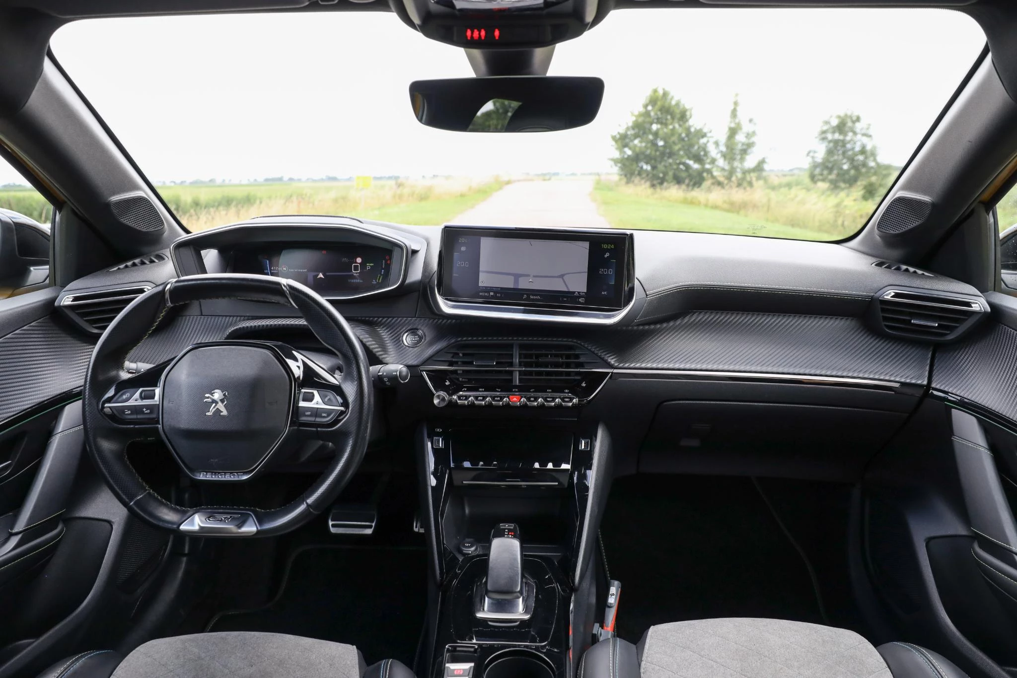 Hoofdafbeelding Peugeot e-208