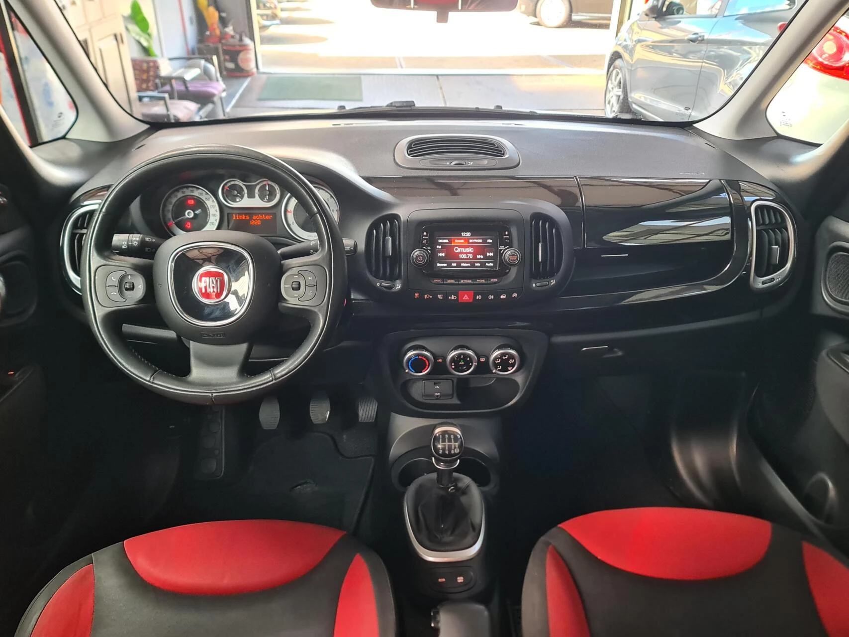 Hoofdafbeelding Fiat 500L