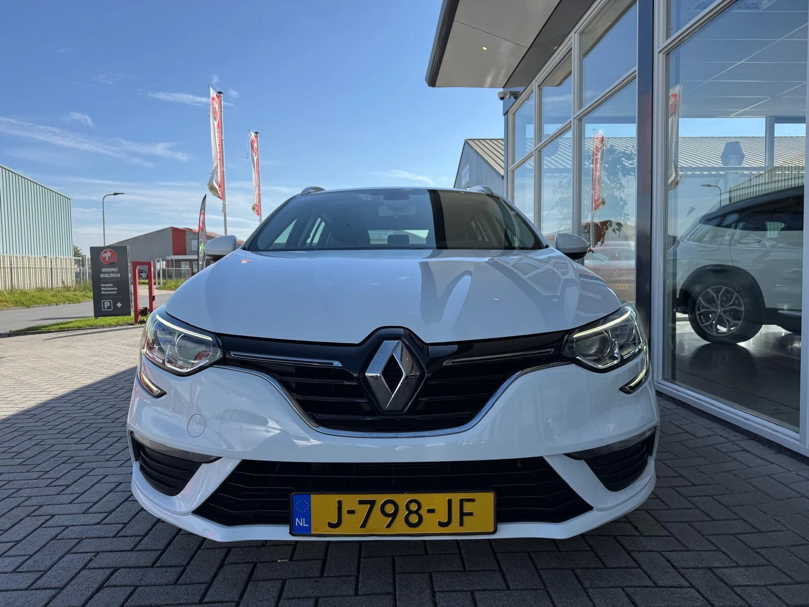 Hoofdafbeelding Renault Mégane Estate